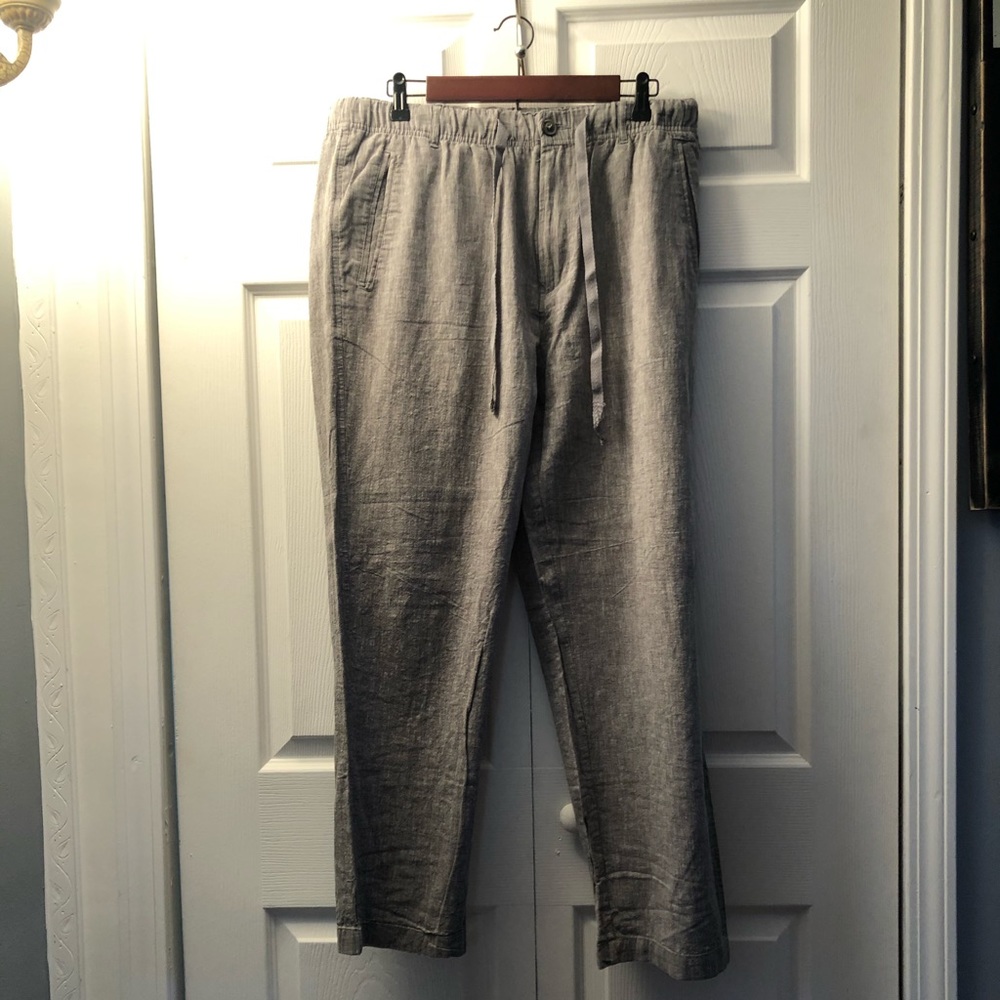 Linen pants
